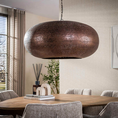 Pendelleuchte – 90×90×150 cm – Antikkupfer | Modell N0370