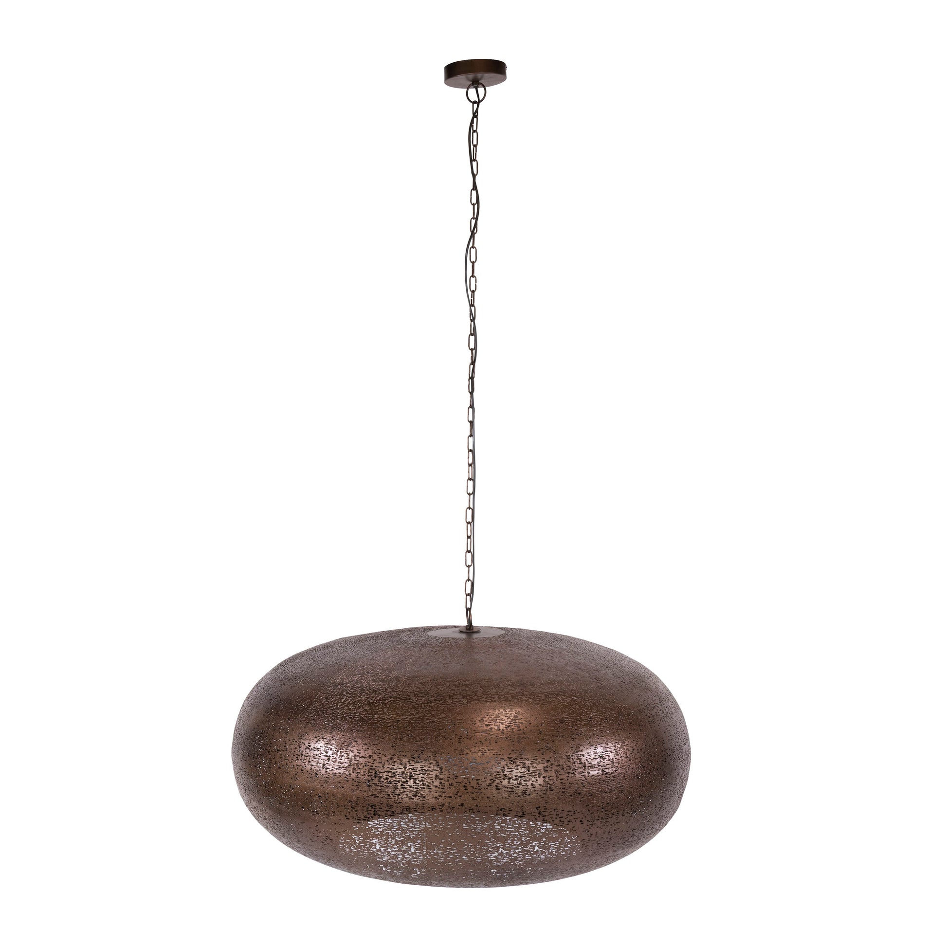 Pendelleuchte – 90×90×150 cm – Antikkupfer | Modell N0370