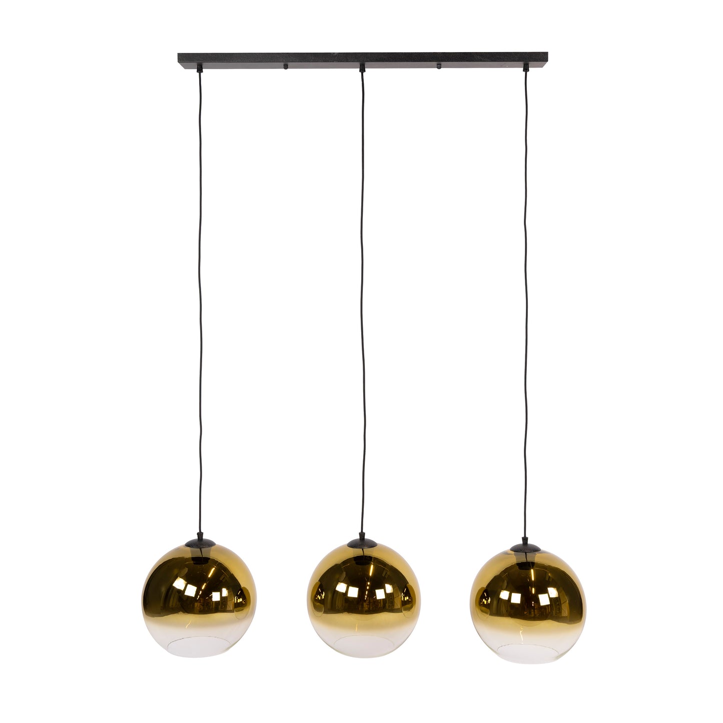 Pendelleuchte – 115×29×150 cm – Gold | Modell N0381
