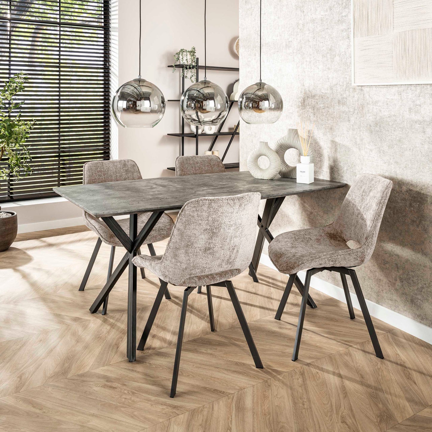 Pendelleuchte – 115×29×150 cm – Gold | Modell N0381