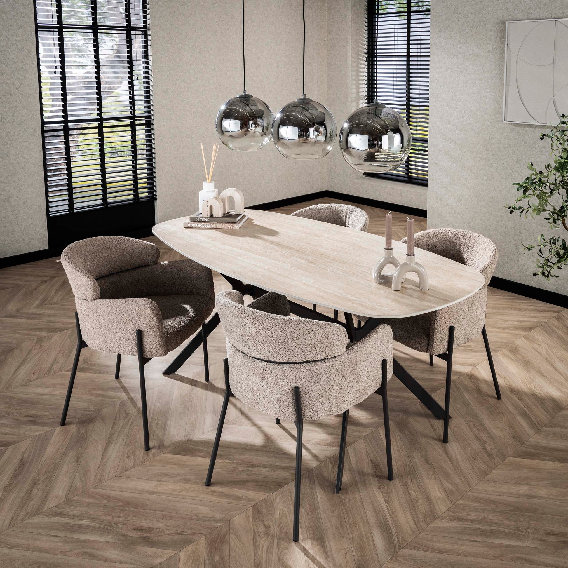 Pendelleuchte – 115×29×150 cm – Gold | Modell N0381