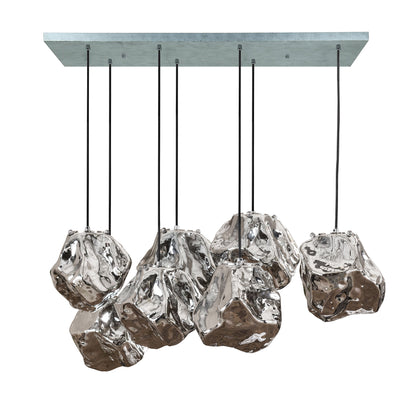 Pendelleuchte – 95×44×150 cm – Chromglas | Modell N0385