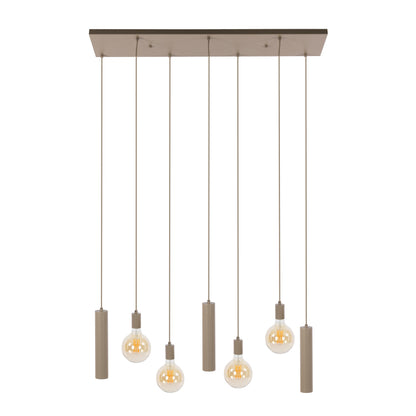 Pendelleuchte – 100×28×150 cm – Beige | Modell N0386