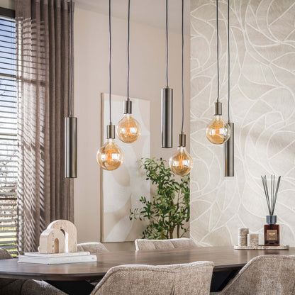 Pendelleuchte – 100×28×150 cm – Beige | Modell N0386