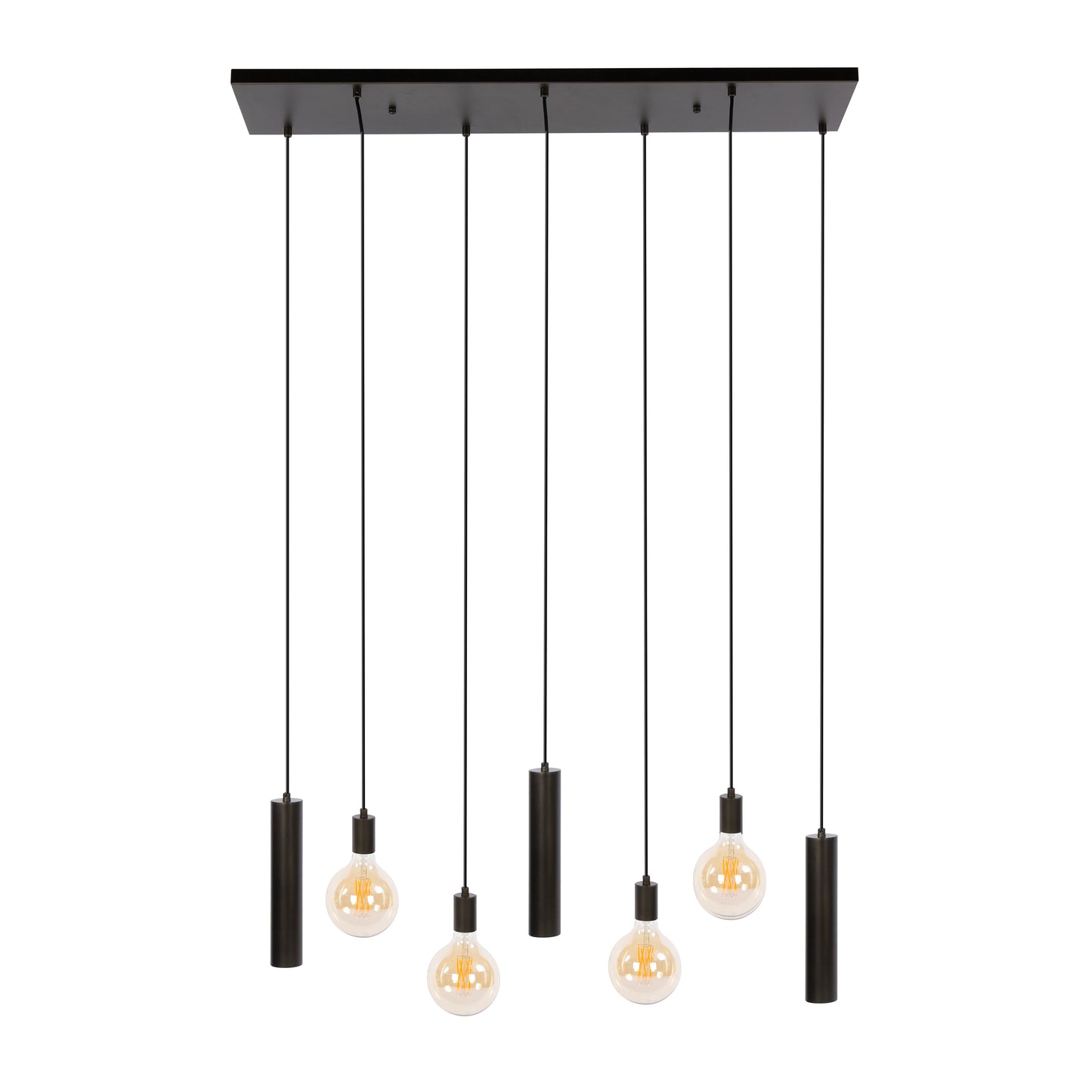 Pendelleuchte – 100×28×150 cm – Beige | Modell N0386