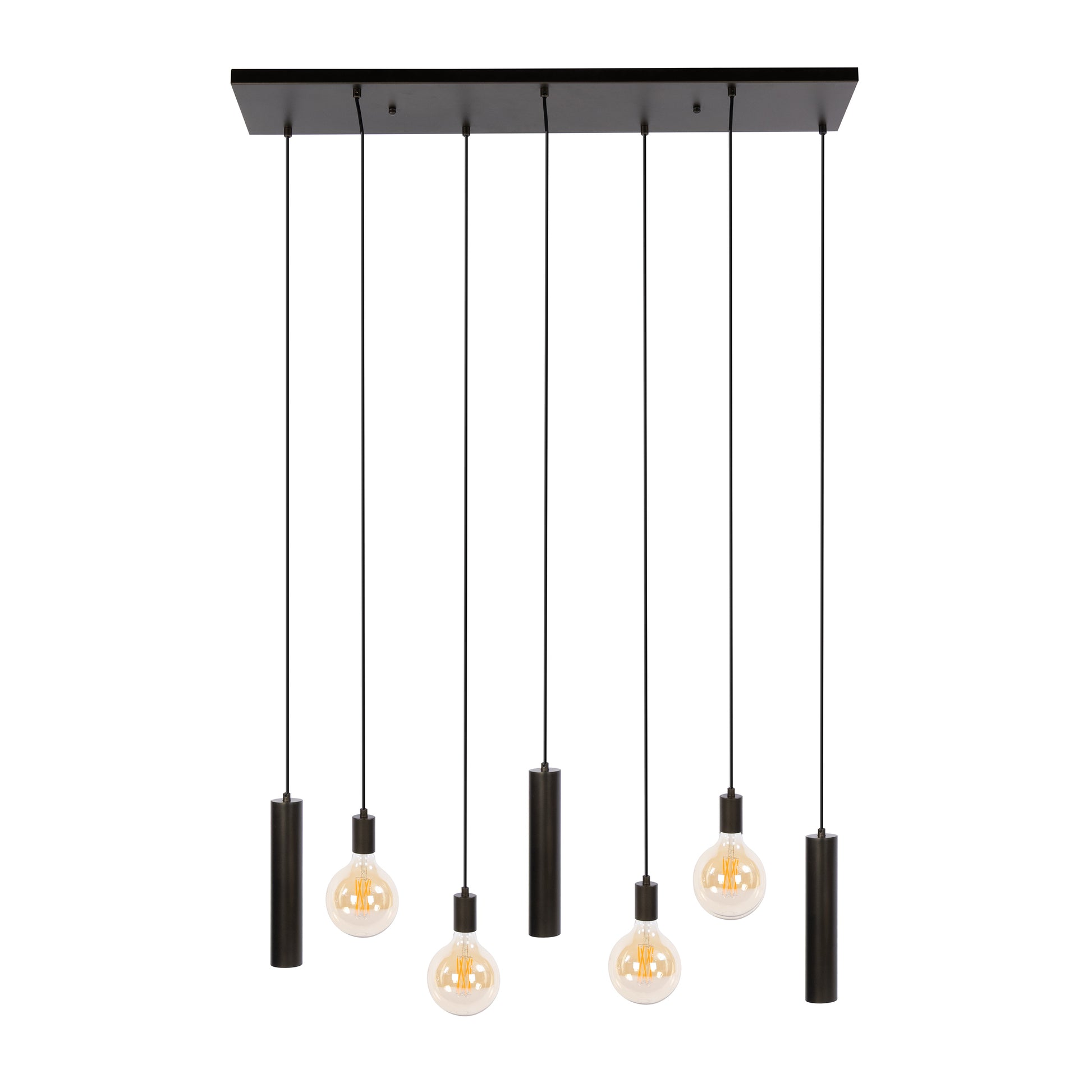Pendelleuchte – 100×28×150 cm – Beige | Modell N0386