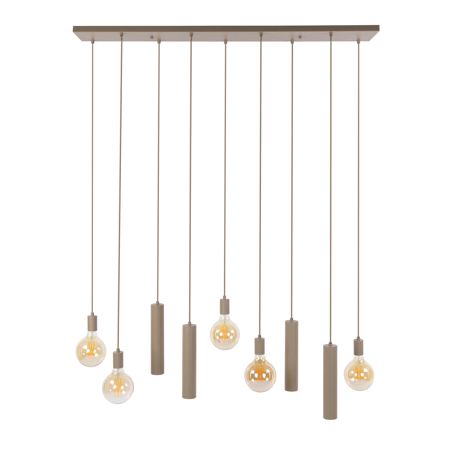 Pendelleuchte – 120×28×150 cm – Beige | Modell N0387
