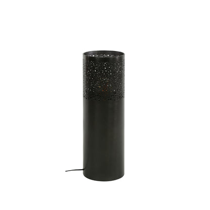 Stehleuchte – 20×20×60 cm – Schwarznickel | Modell N0390