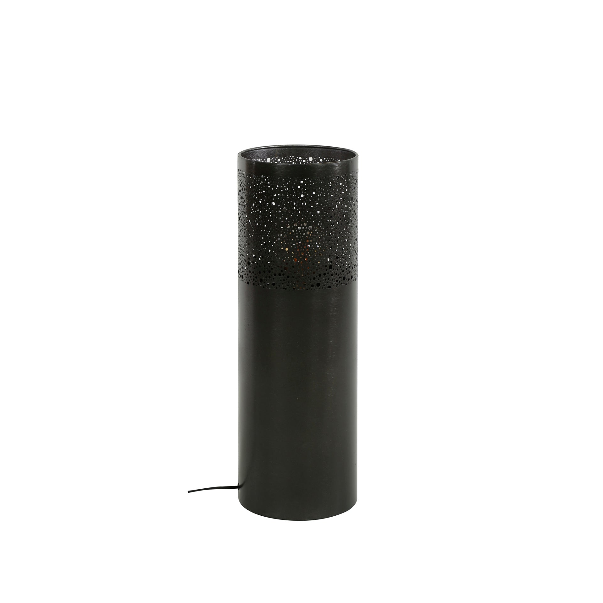Stehleuchte – 20×20×60 cm – Schwarznickel | Modell N0390