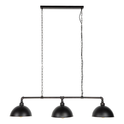 Pendelleuchte – 118×25×150 cm – Schwarz | Modell N0391