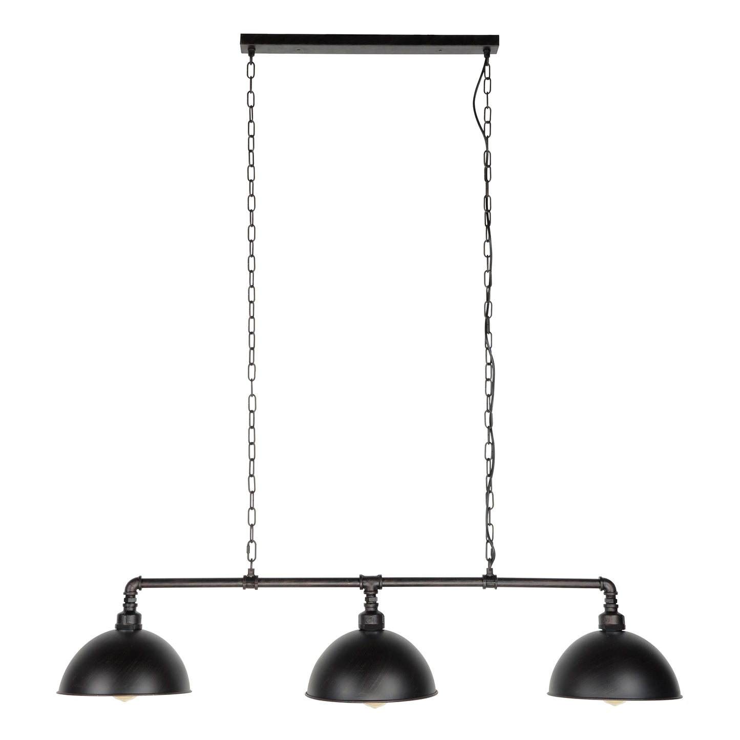 Pendelleuchte – 118×25×150 cm – Schwarz | Modell N0391
