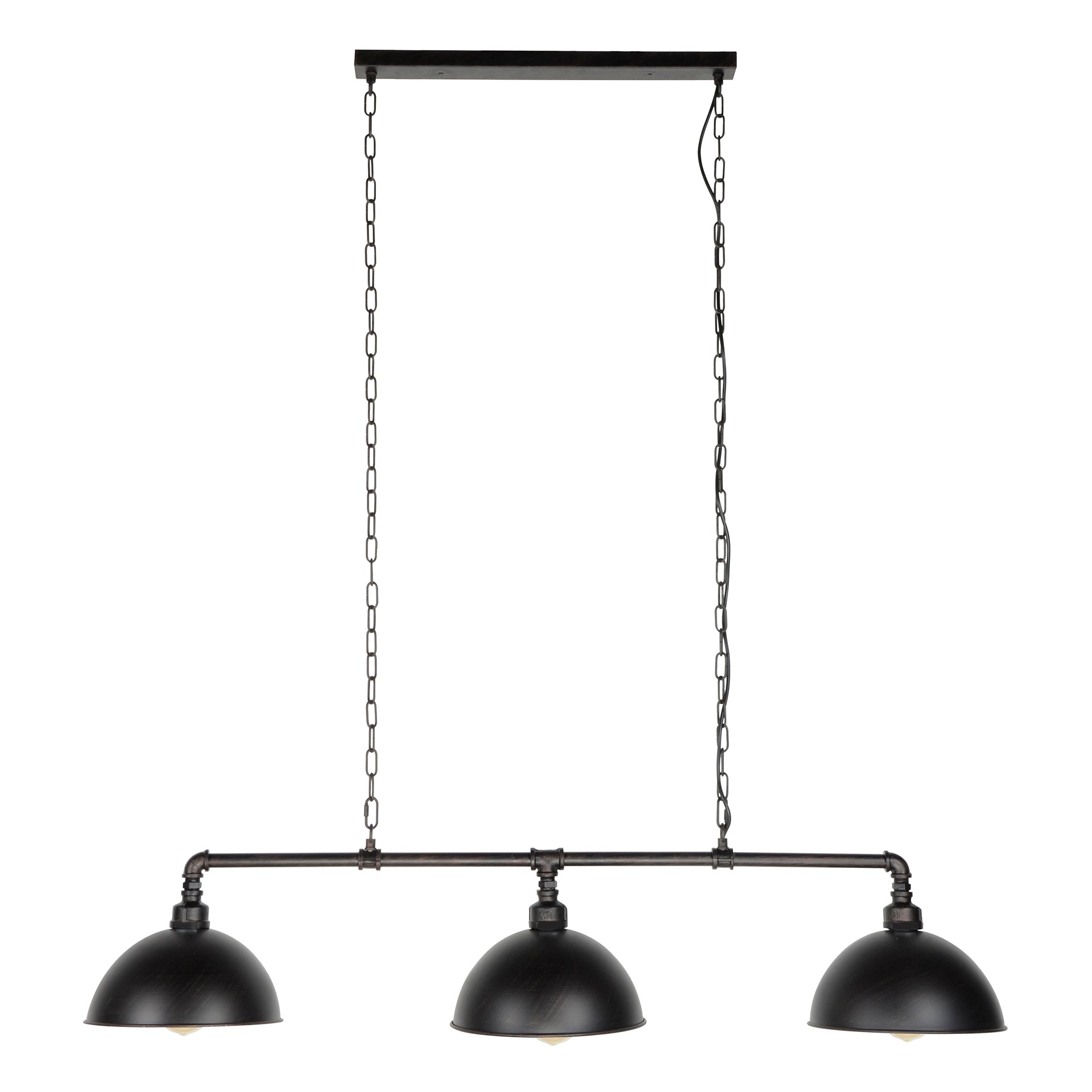 Pendelleuchte – 118×25×150 cm – Schwarz | Modell N0391