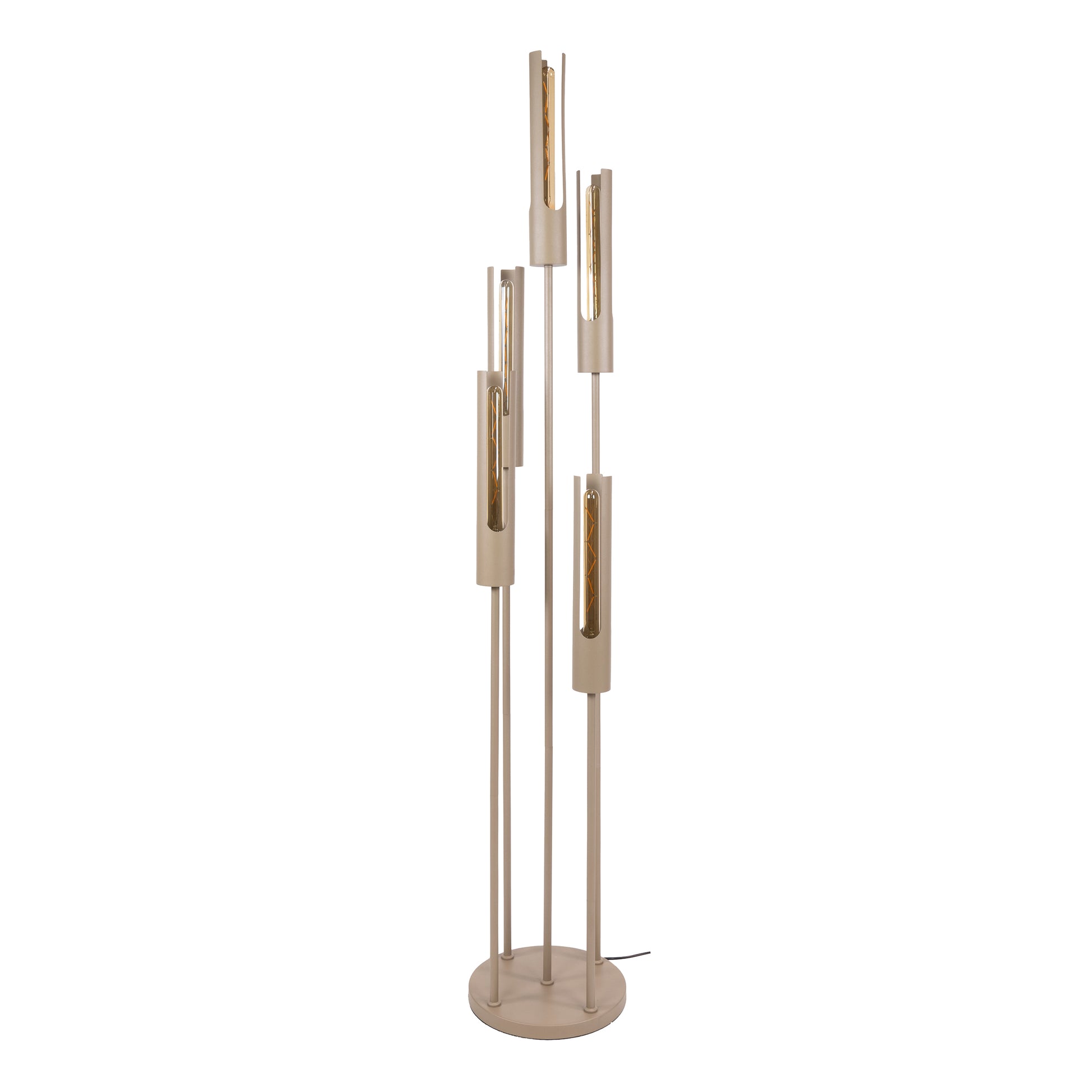 Stehleuchte – 30×30×175 cm – Beige | Modell N0393
