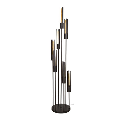 Stehleuchte – 35×35×186 cm – Artic schwarz | Modell N0394