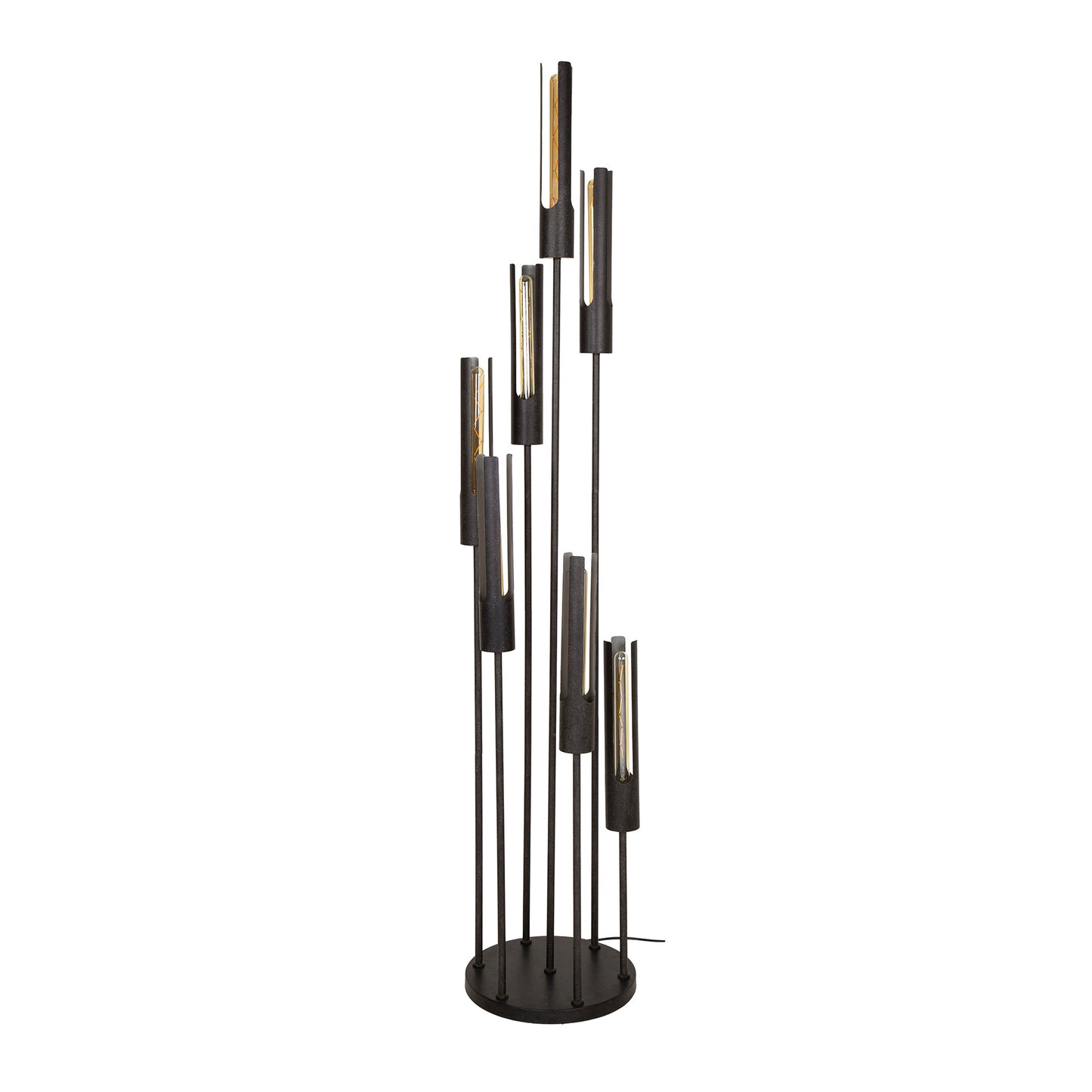 Stehleuchte – 35×35×186 cm – Artic schwarz | Modell N0394