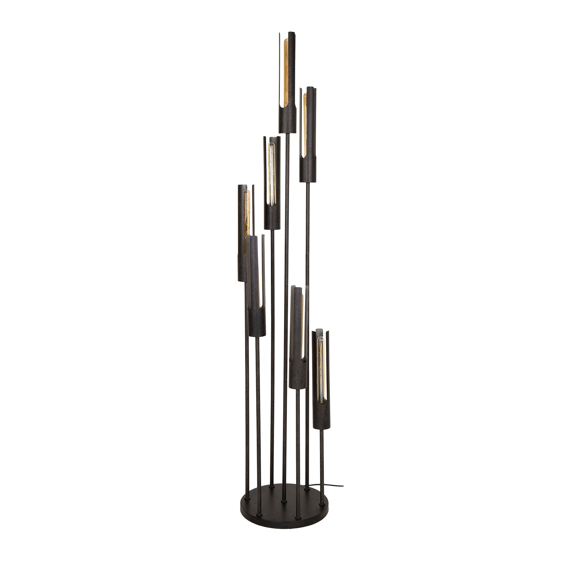 Stehleuchte – 35×35×186 cm – Artic schwarz | Modell N0394
