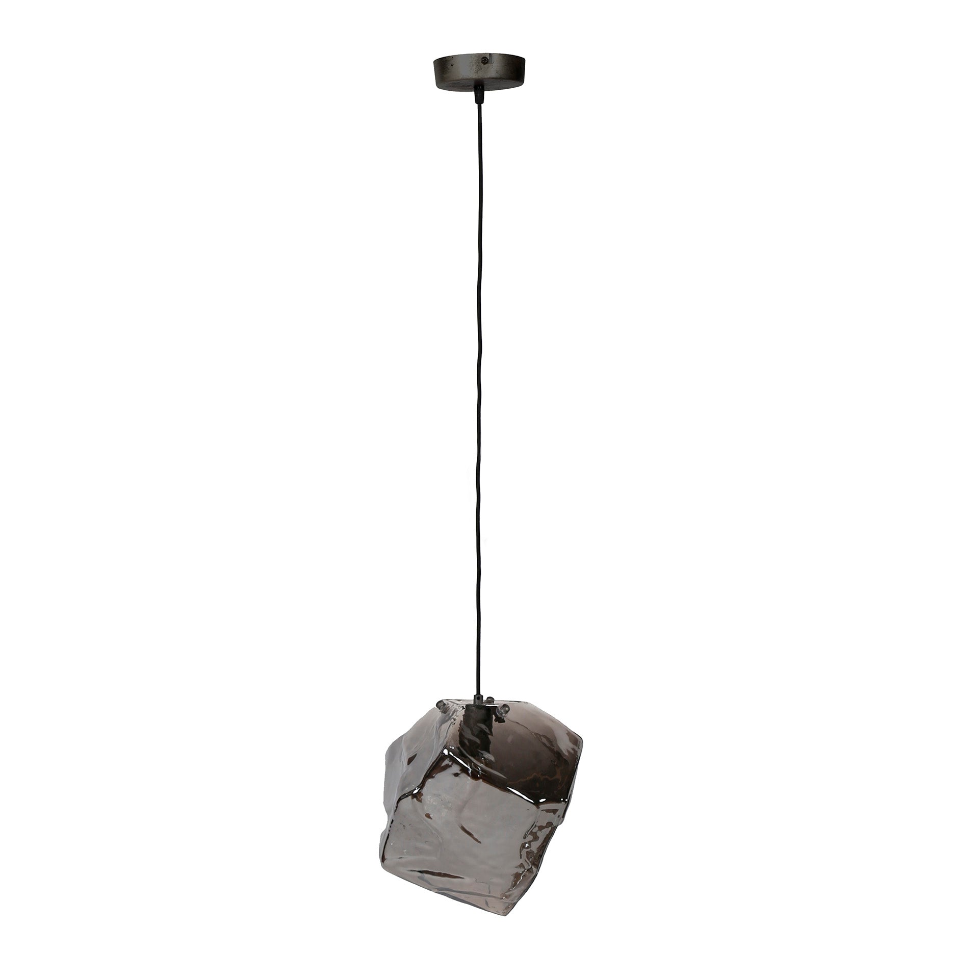 Pendelleuchte – 28×28×150 cm – Chromglas | Modell N0399