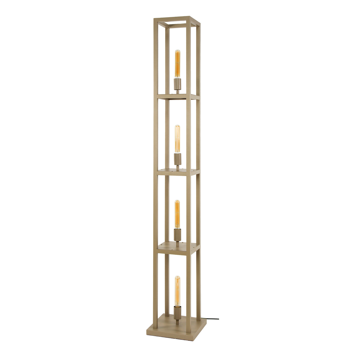 Stehleuchte – 25×25×163 cm – Beige | Modell N0403