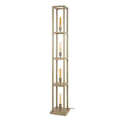 Stehleuchte – 25×25×163 cm – Beige | Modell N0403