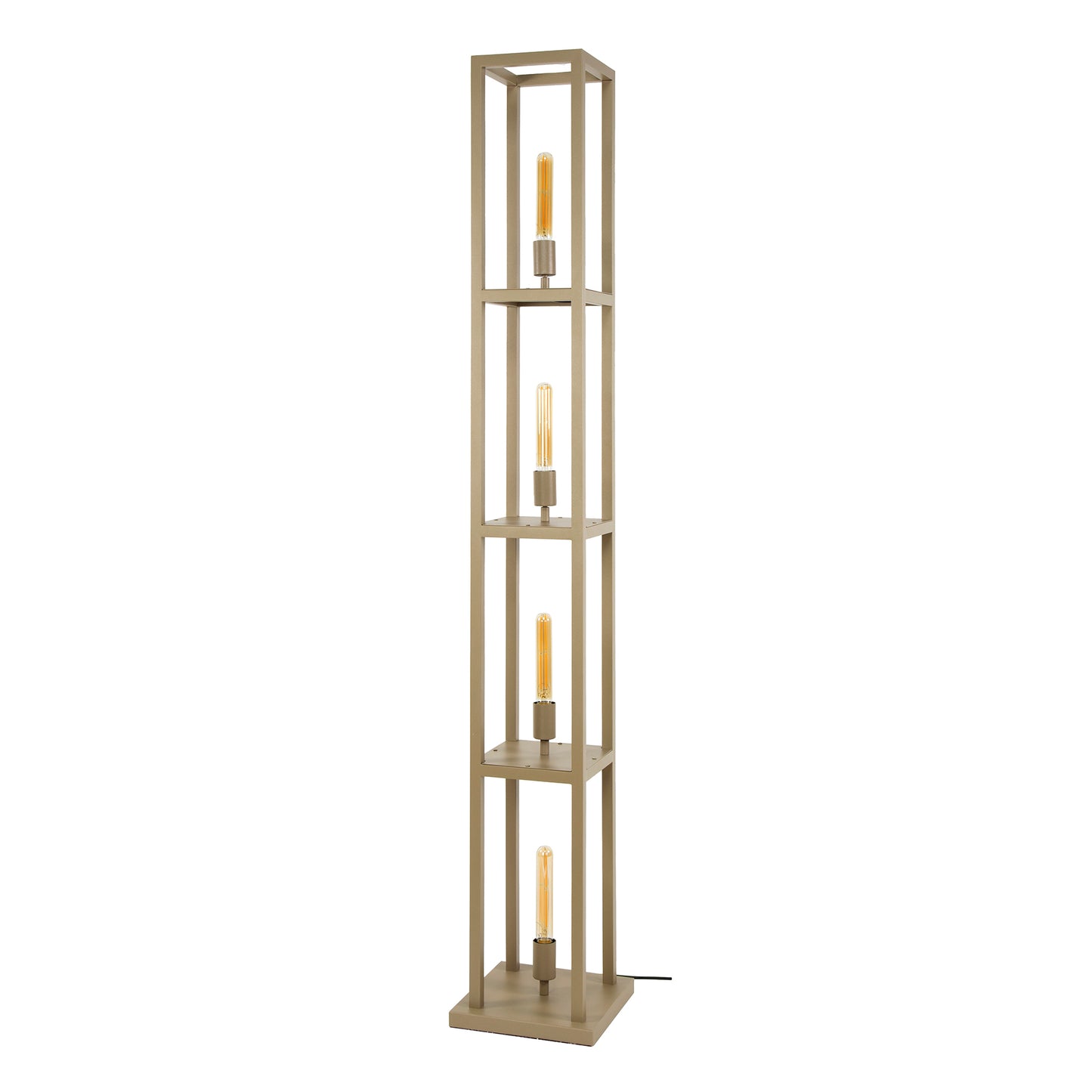 Stehleuchte – 25×25×163 cm – Beige | Modell N0403