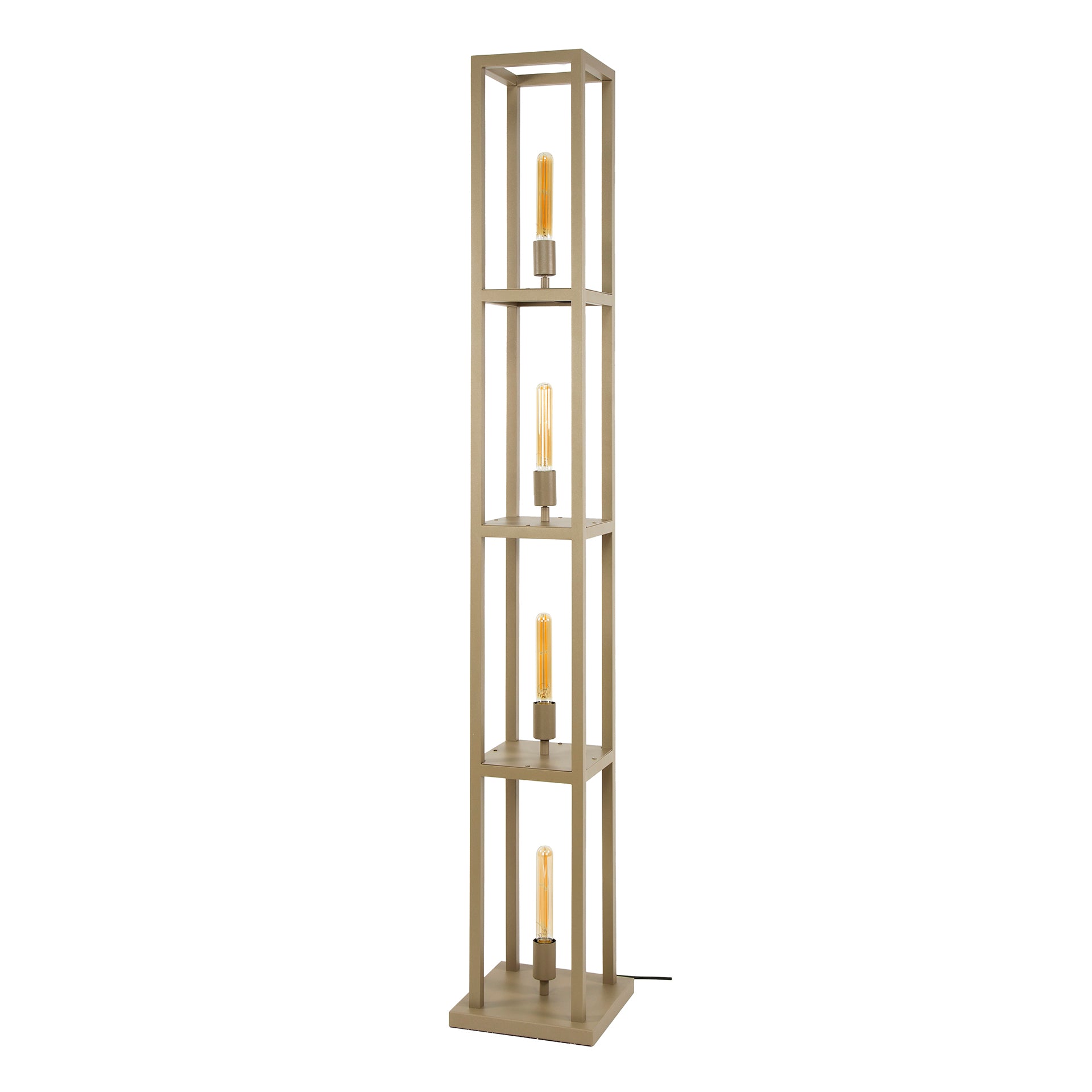 Stehleuchte – 25×25×163 cm – Beige | Modell N0403