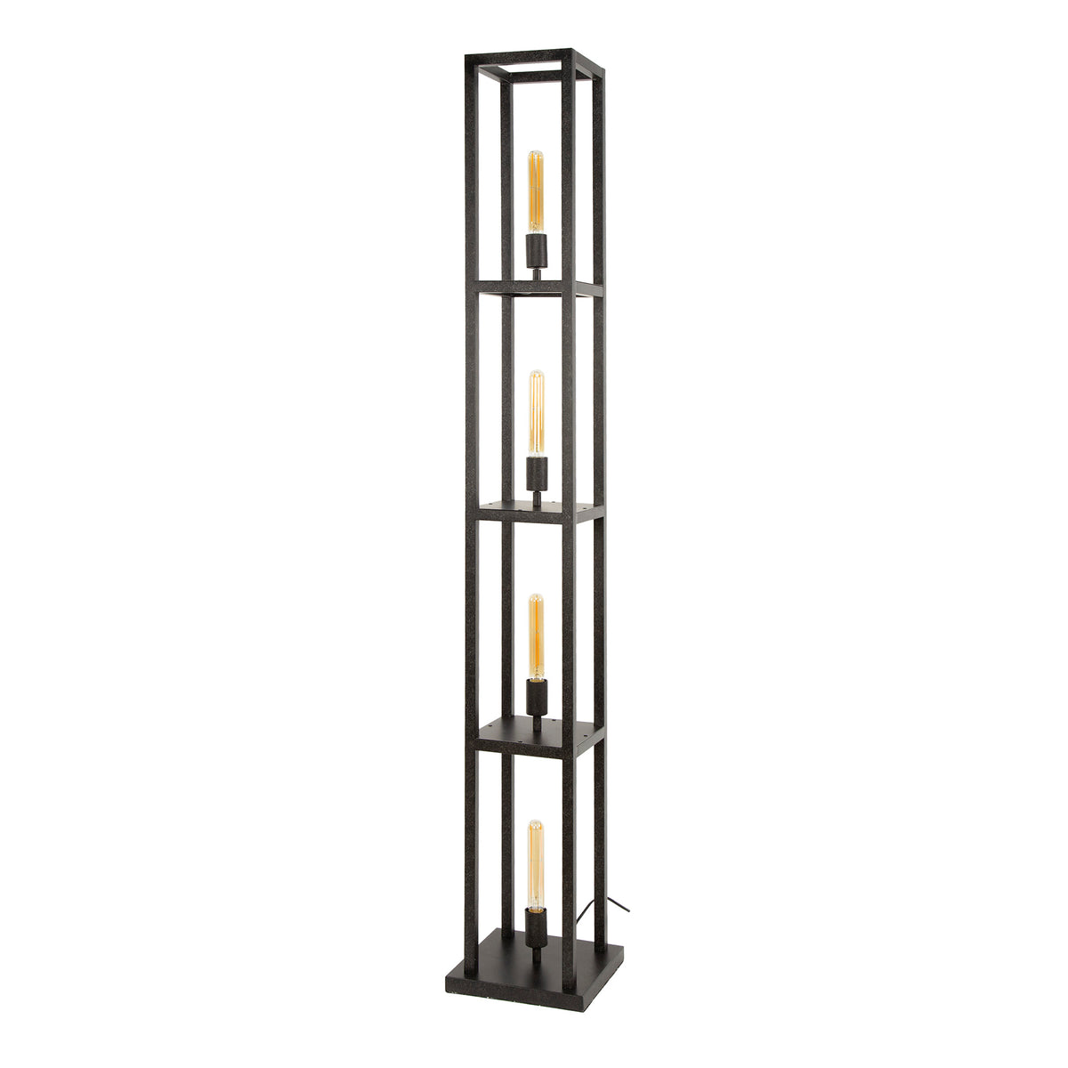 Stehleuchte – 25×25×163 cm – Beige | Modell N0403