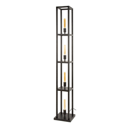 Stehleuchte – 25×25×163 cm – Beige | Modell N0403