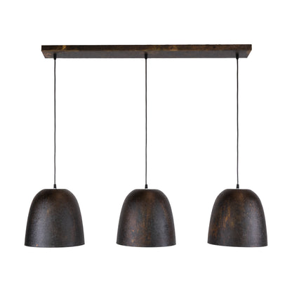 Pendelleuchte – 115×29×150 cm – Smoked brown | Modell N0408