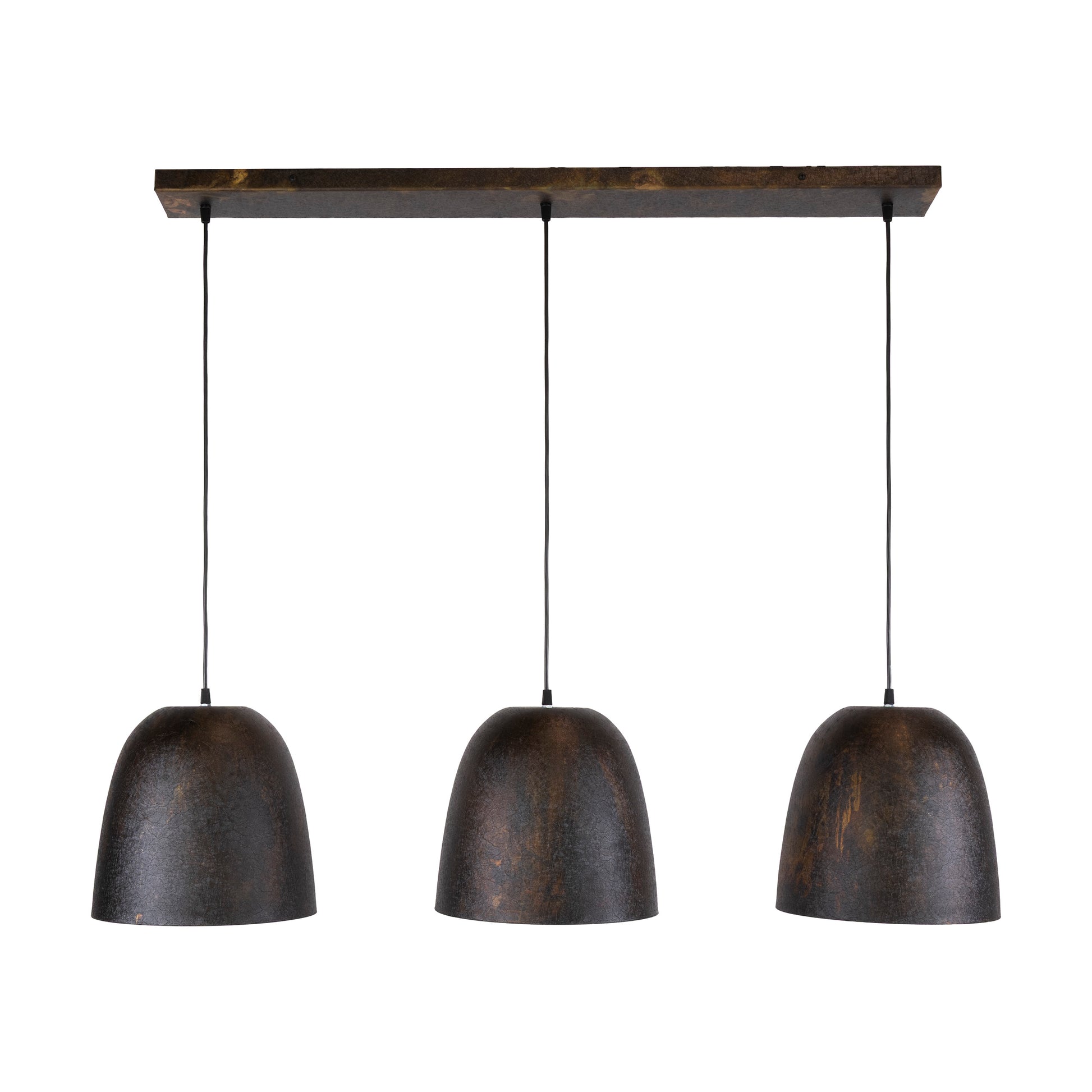 Pendelleuchte – 115×29×150 cm – Smoked brown | Modell N0408