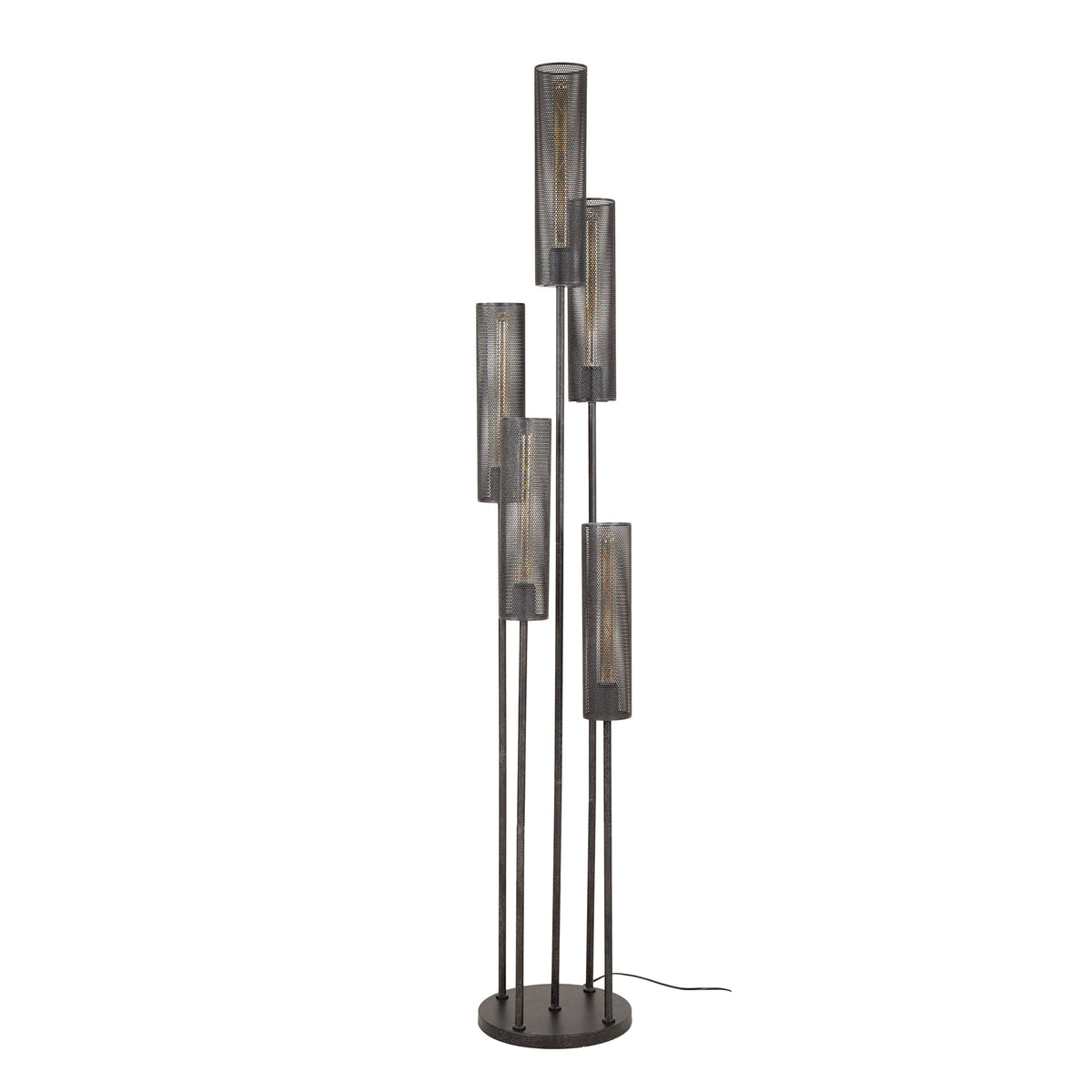 Stehleuchte – 32×32×172 cm – Artic schwarz | Modell N0410