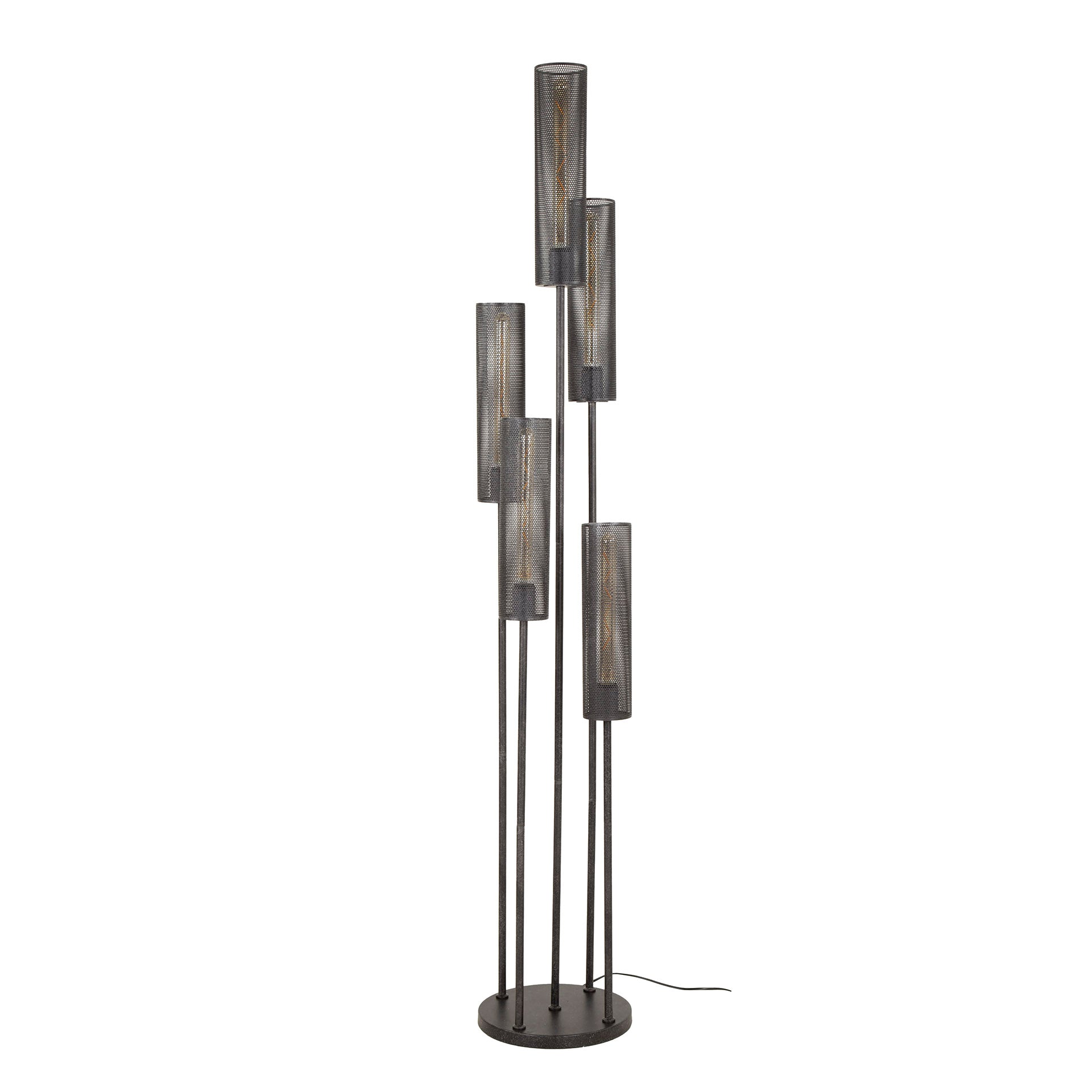 Stehleuchte – 32×32×172 cm – Artic schwarz | Modell N0410