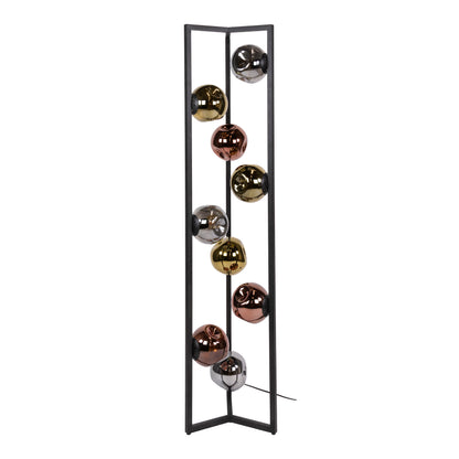 Stehleuchte – 34×34×150 cm – Artic schwarz | Modell N0417