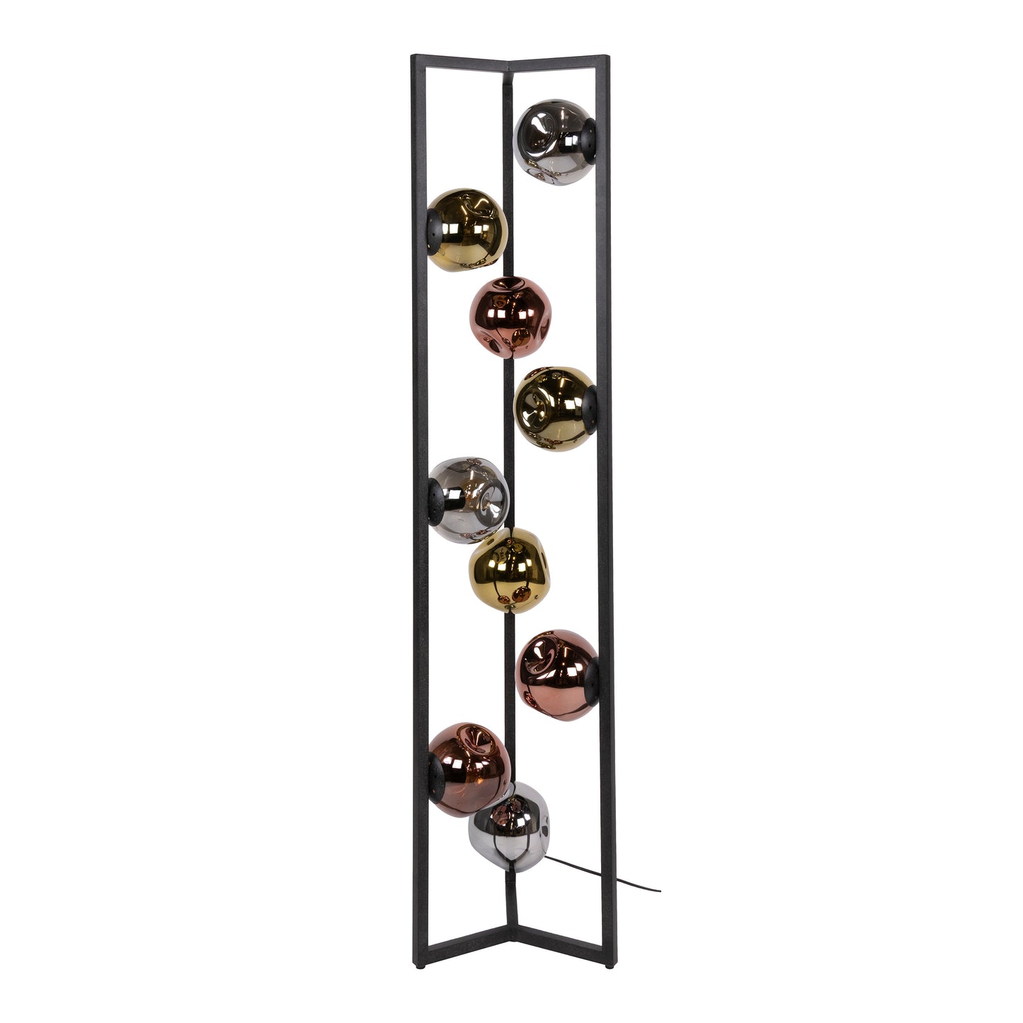 Stehleuchte – 34×34×150 cm – Artic schwarz | Modell N0417