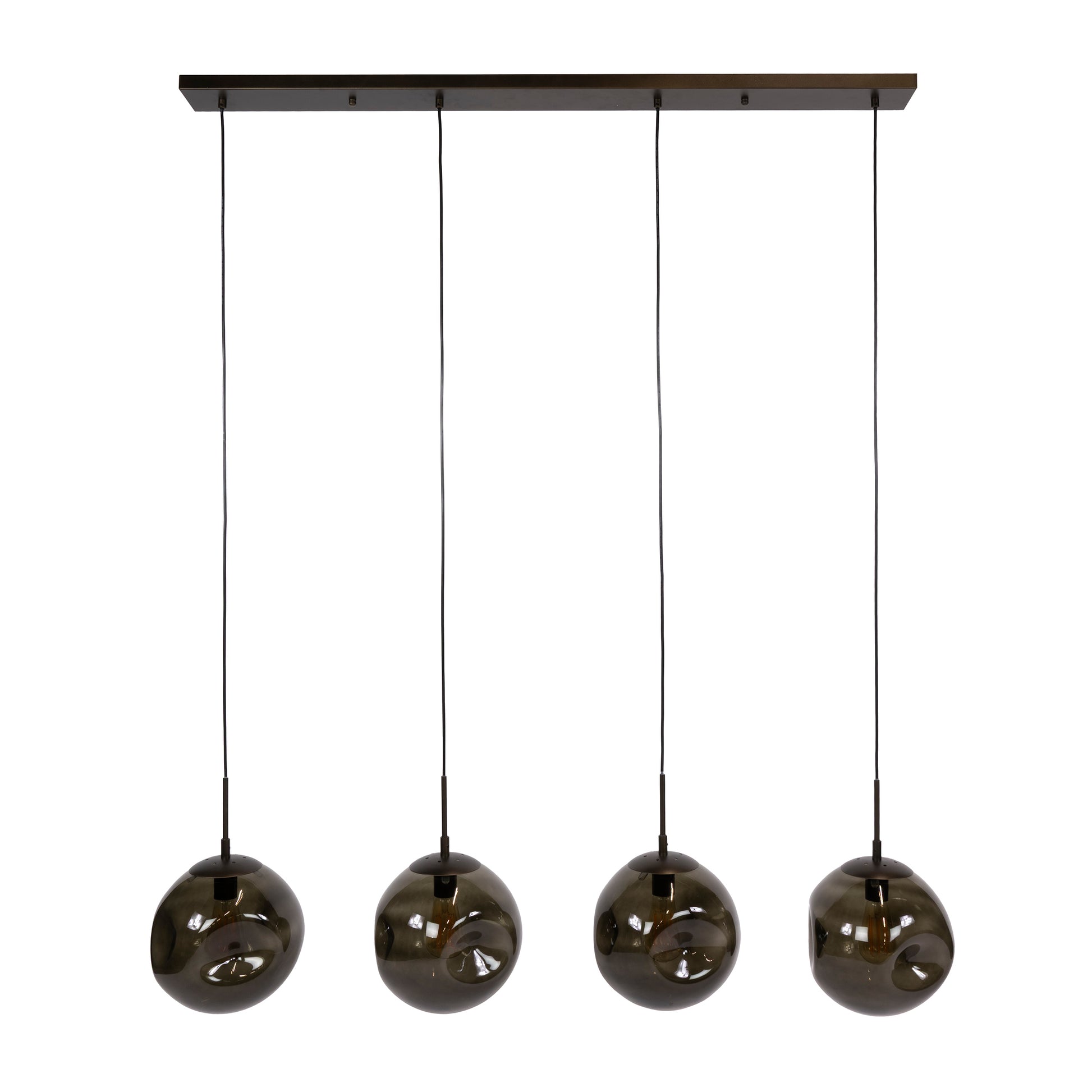 Pendelleuchte – 130×25×150 cm – Alt Silber | Modell N0422