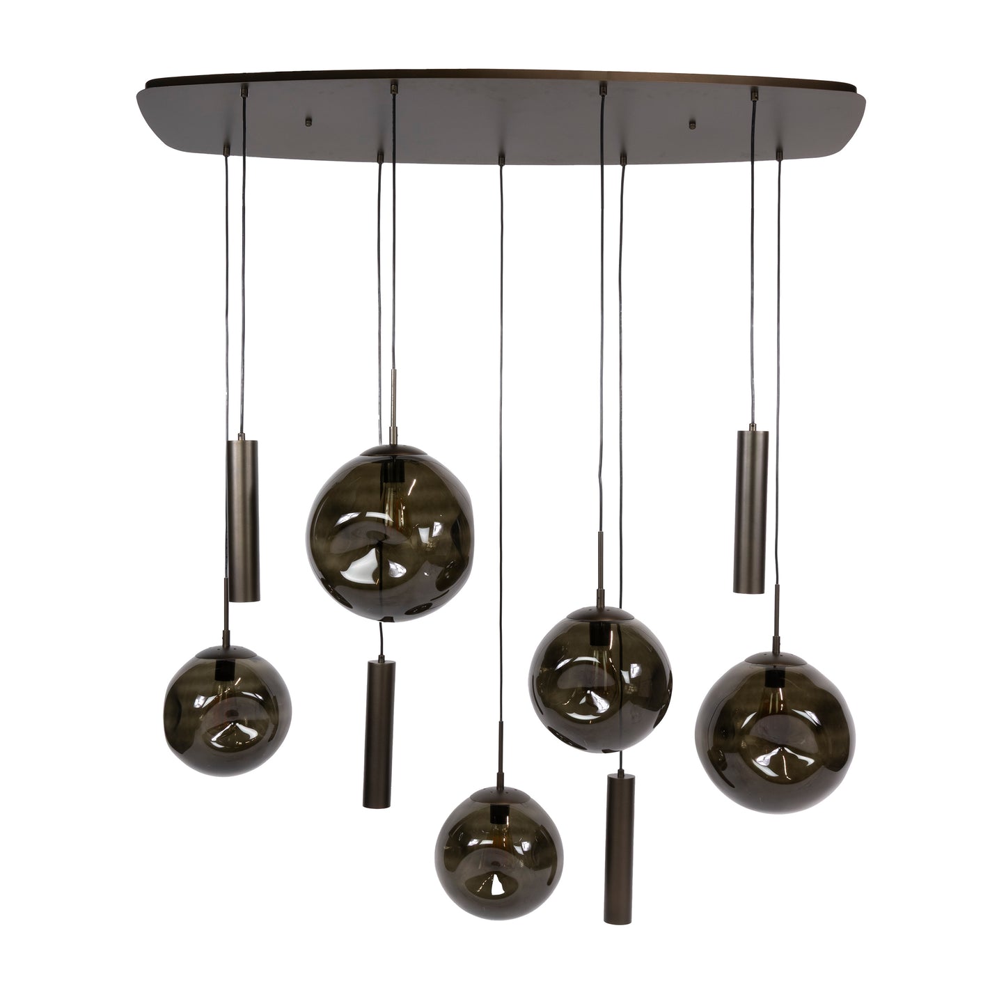 Pendelleuchte – 133×60×150 cm – Sienna braun | Modell N0426