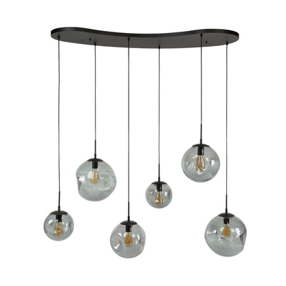 Pendelleuchte – 135×60×150 cm – Artic schwarz | Modell N0427