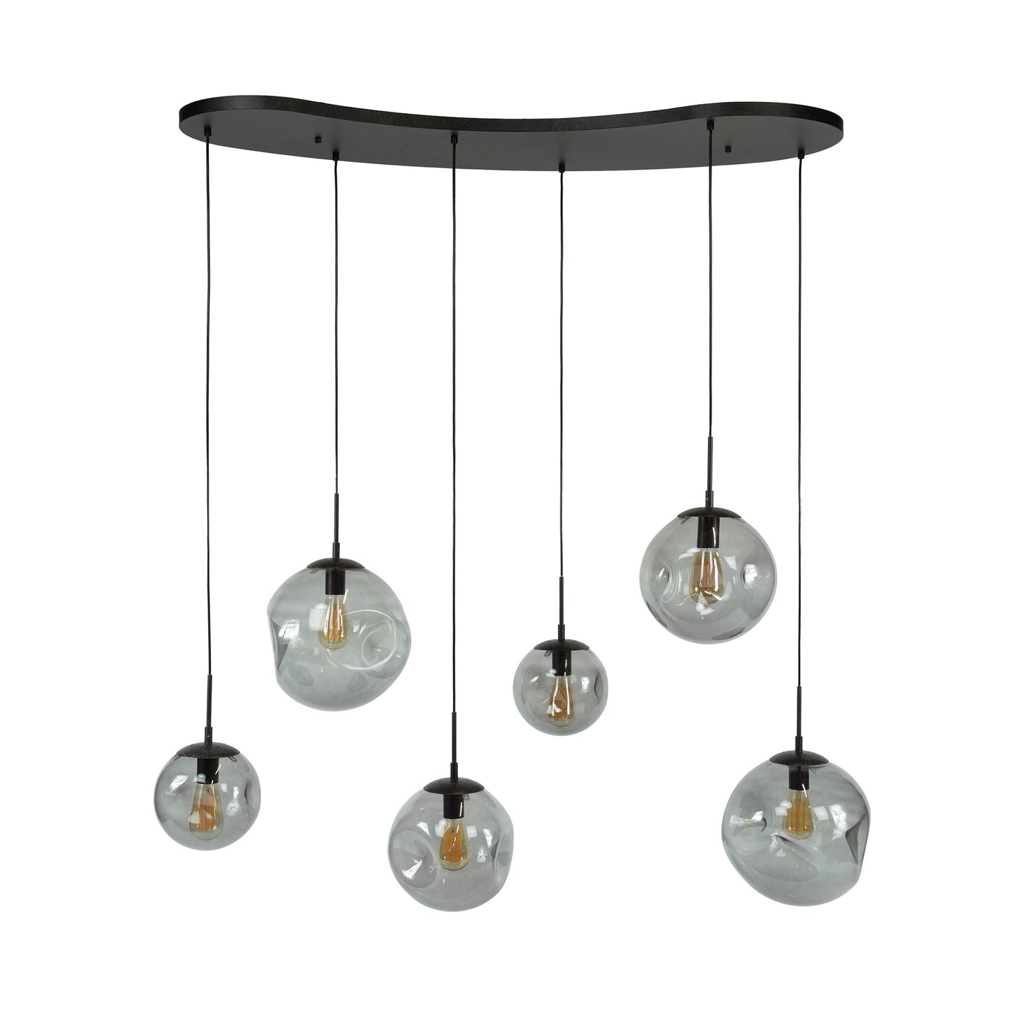 Pendelleuchte – 135×60×150 cm – Artic schwarz | Modell N0427