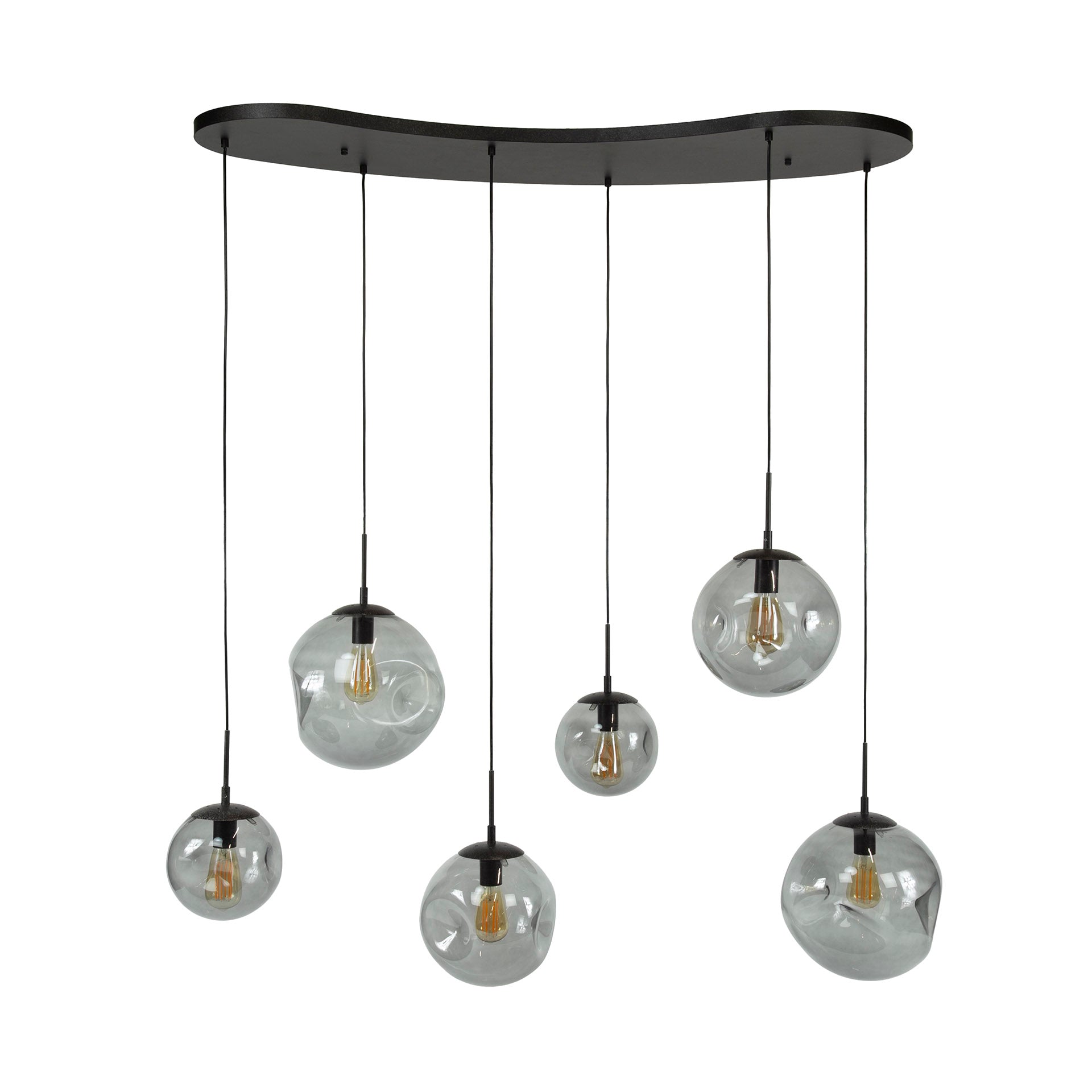 Pendelleuchte – 135×60×150 cm – Artic schwarz | Modell N0427