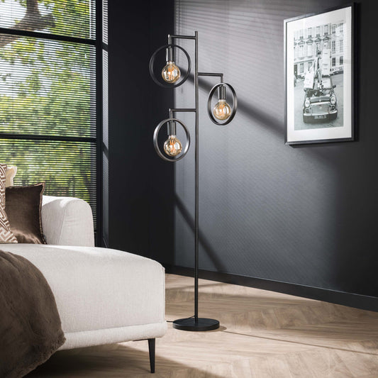 Stehleuchte – 51×25×155 cm – Charcoal | Modell N0429