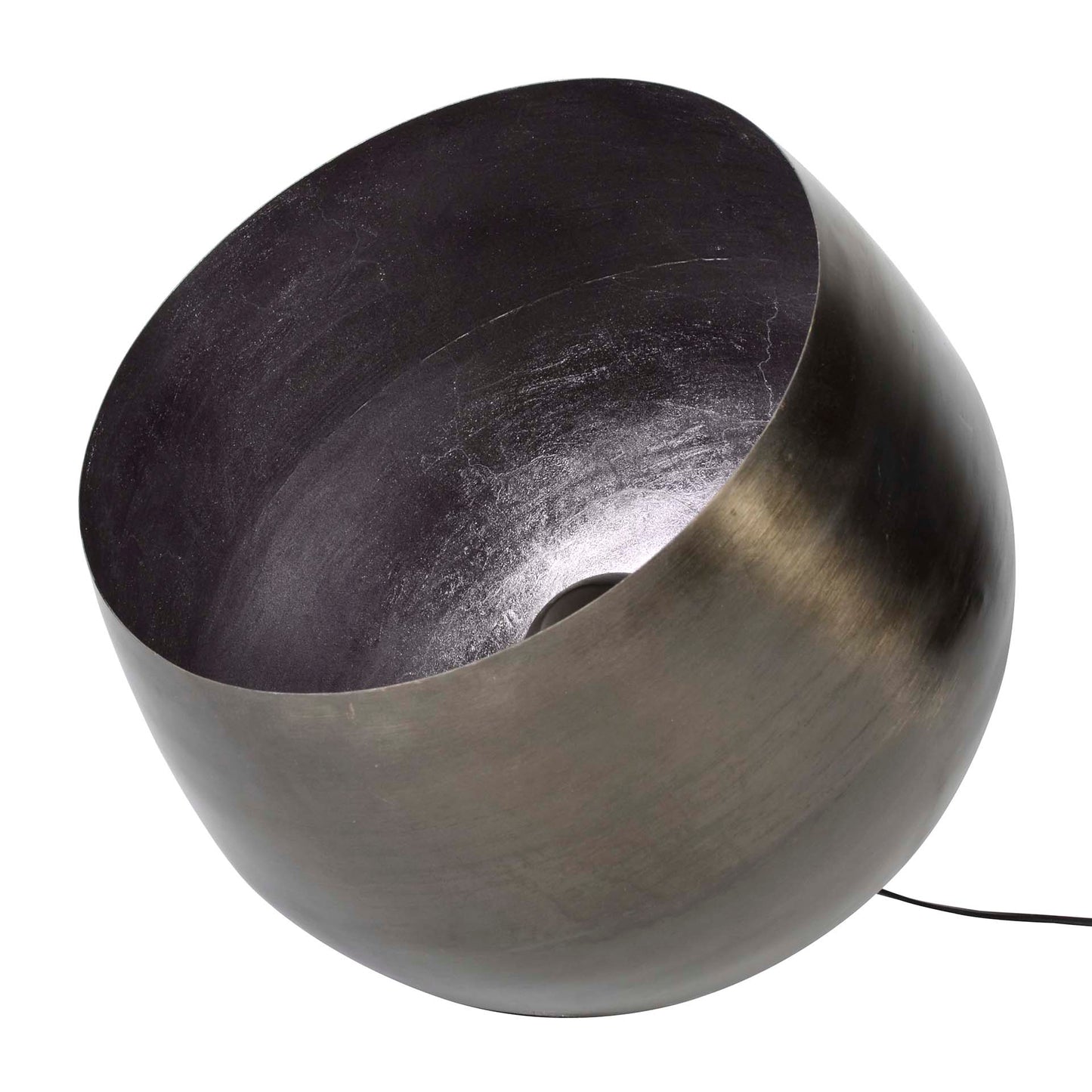 Tischleuchte – 46×46×46 cm – Schwarznickel | Modell N0437