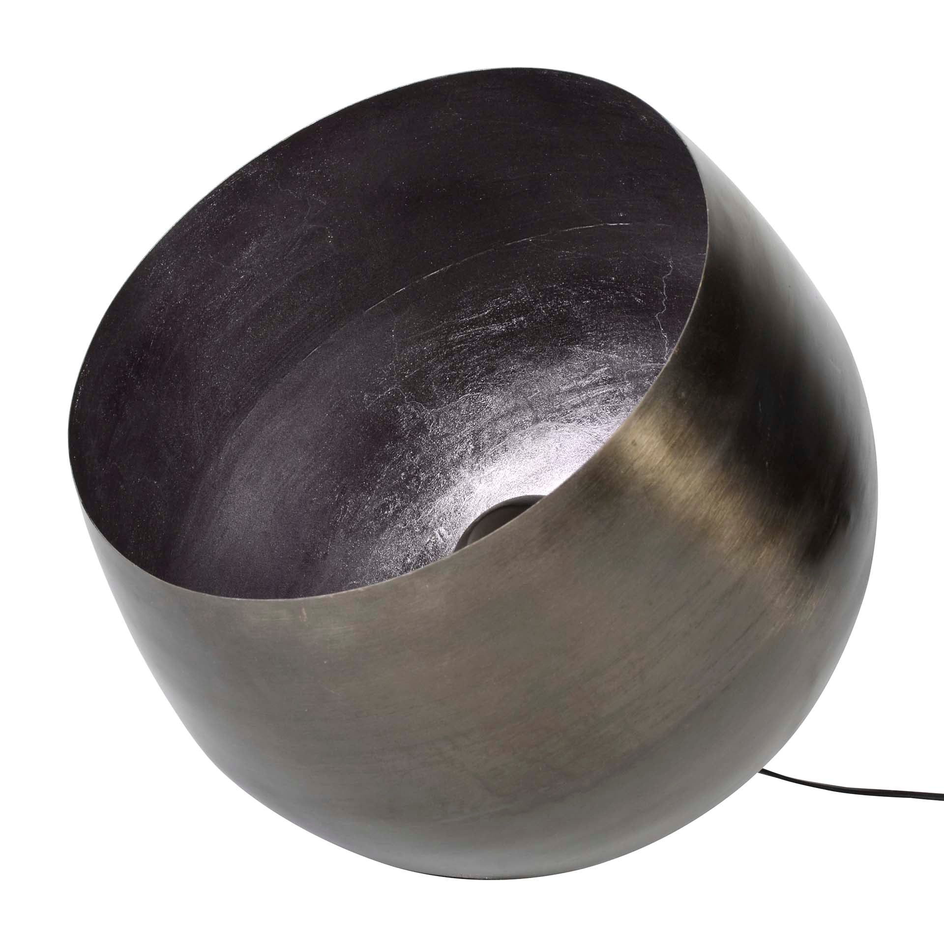 Tischleuchte – 46×46×46 cm – Schwarznickel | Modell N0437