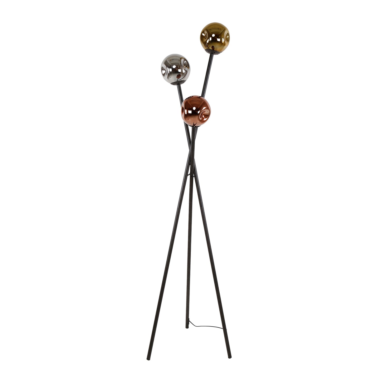 Stehleuchte – 45×45×169 cm – Artic schwarz | Modell N0453