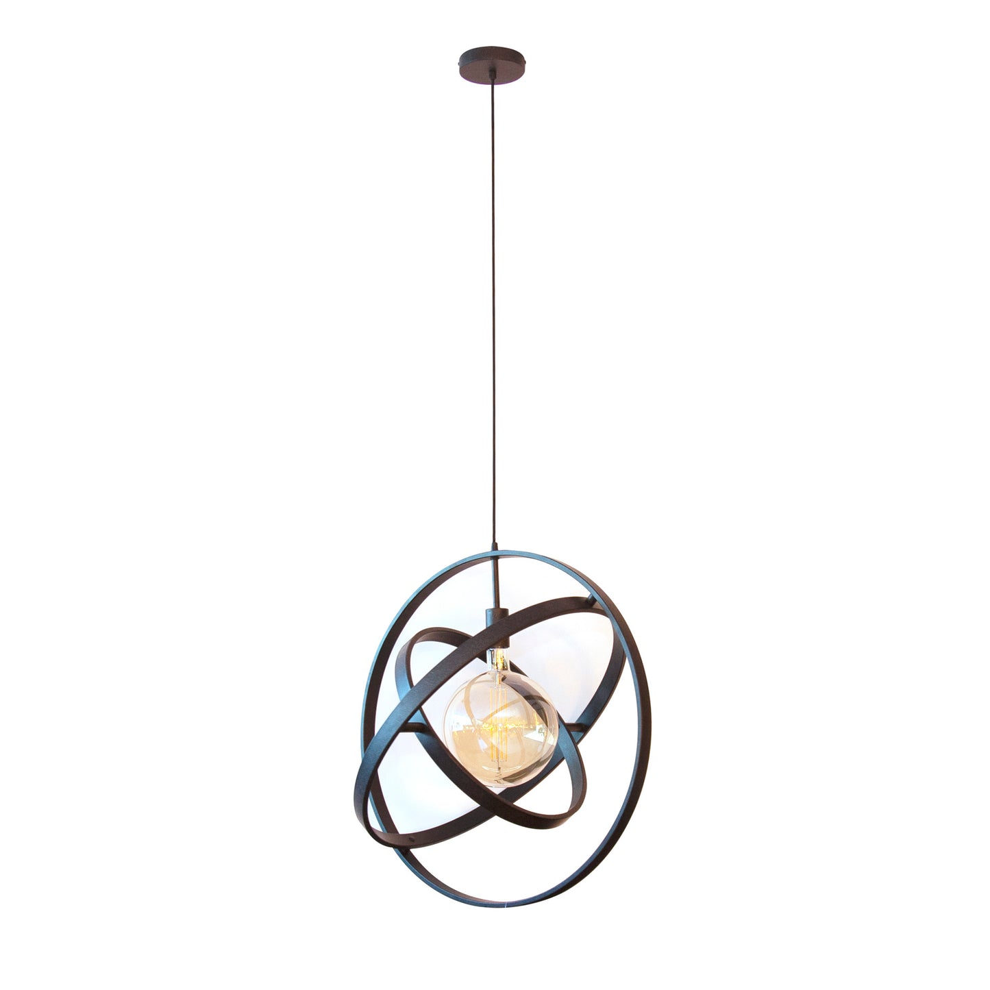Pendelleuchte – 55×55×150 cm – Artic schwarz | Modell N0455