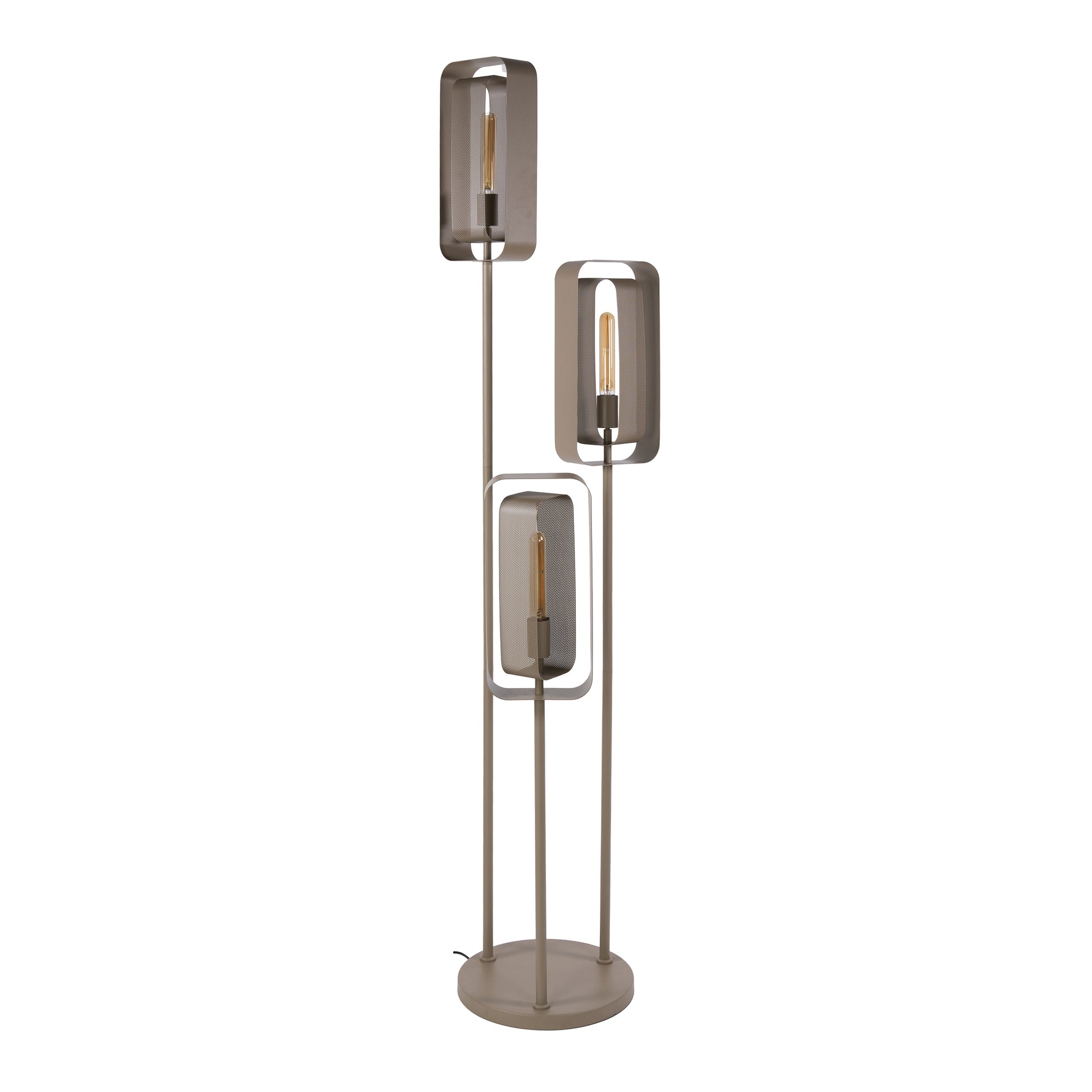 Stehleuchte – 42×42×170 cm – Beige | Modell N0461