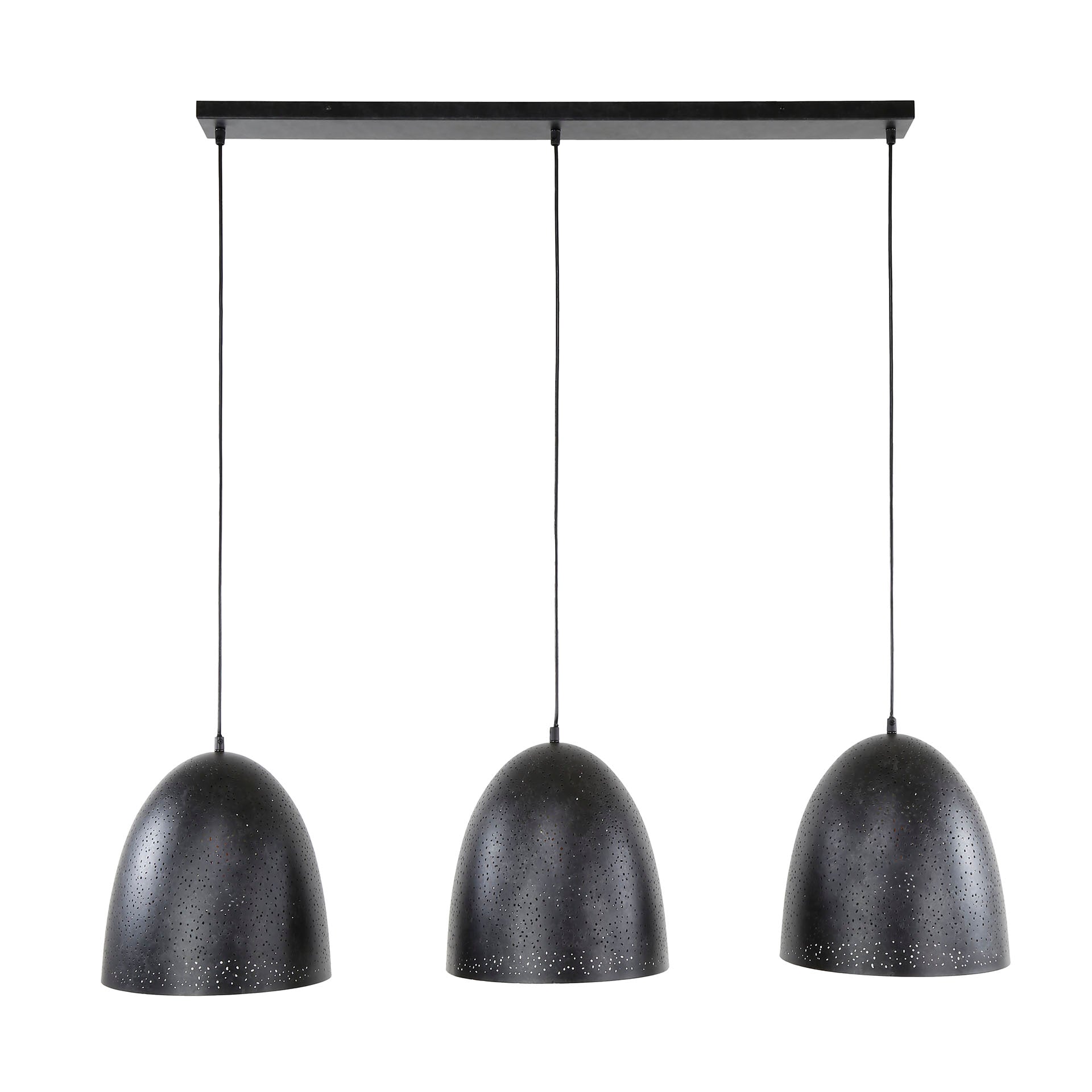 Pendelleuchte – 120×30×150 cm – Charcoal | Modell N0464