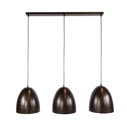 Pendelleuchte – 120×30×150 cm – Charcoal | Modell N0464