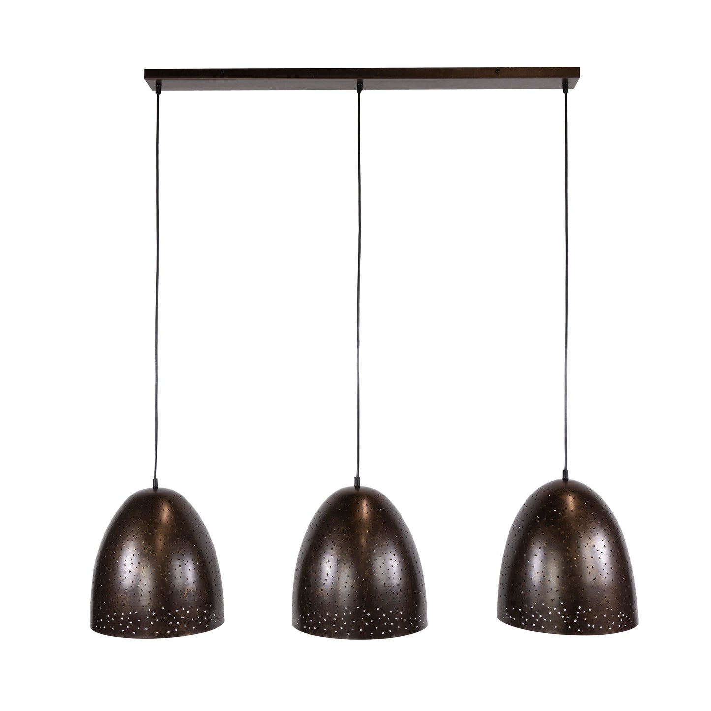 Pendelleuchte – 120×30×150 cm – Charcoal | Modell N0464