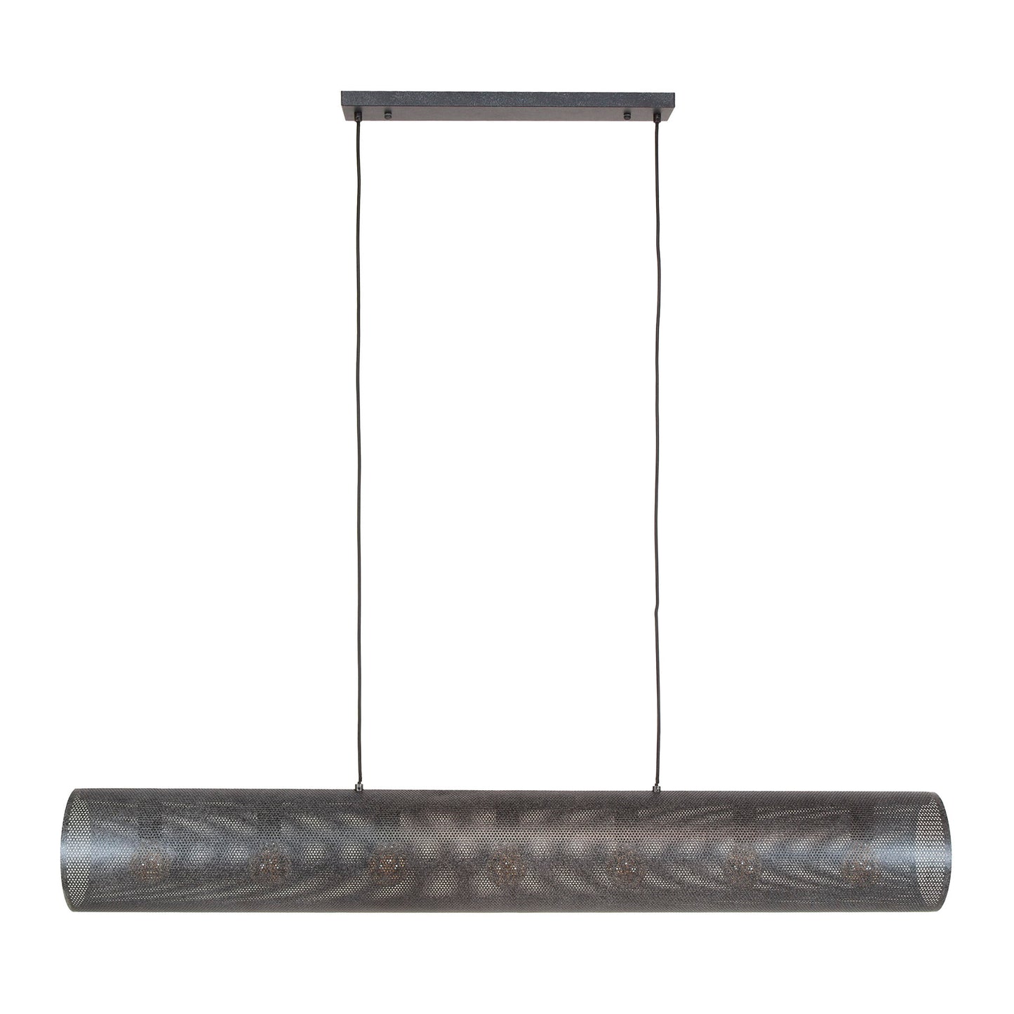 Pendelleuchte – 145×20×150 cm – Artic schwarz | Modell N0466