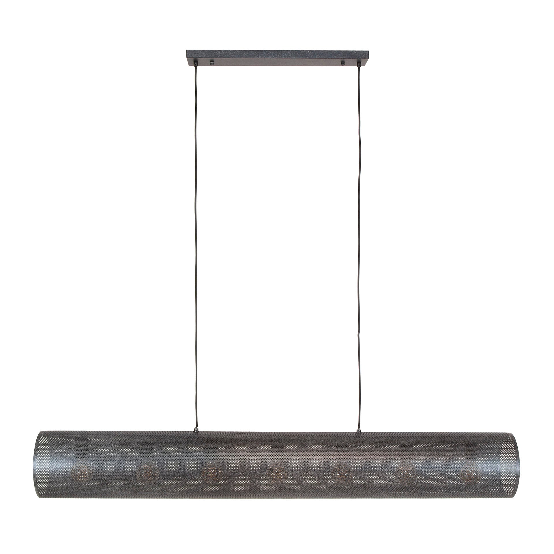 Pendelleuchte – 145×20×150 cm – Artic schwarz | Modell N0466