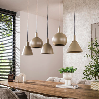 Pendelleuchte – 118×20×150 cm – Beige | Modell N0472